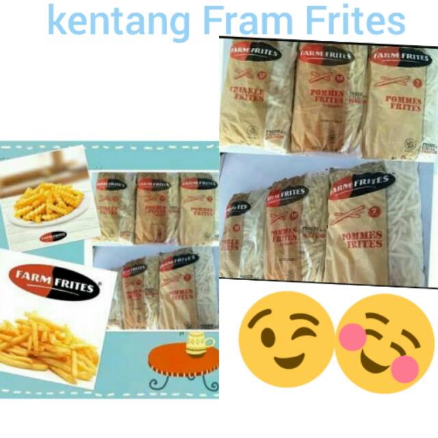 

Kentang goreng Fram Frites