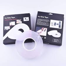 

[Ivy Grip] Tape Reusable Double Tape Perekat Multifungsi Adhesive Nano Tape