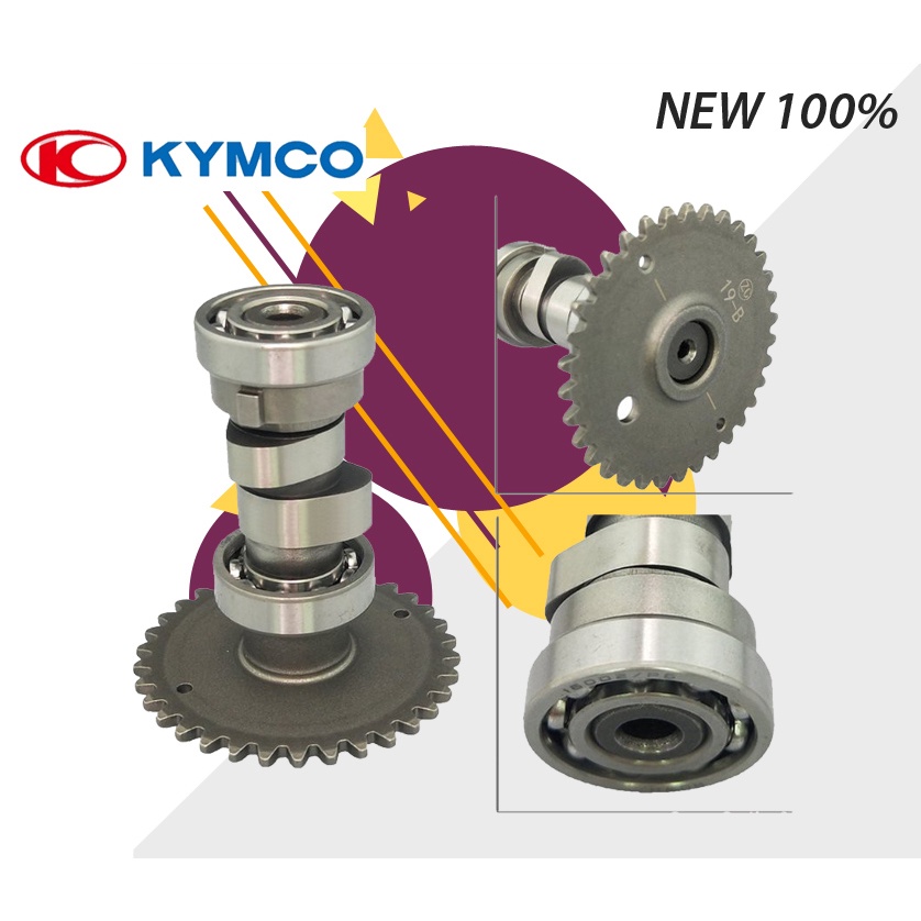 Noken As kymco Trend Metica Trend SR Free LX MX Libero 110 cc 125 cc CAMSHAFT 34T ATV