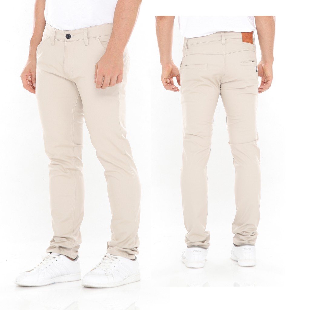 Kent Celana Chino Cream Premium Original