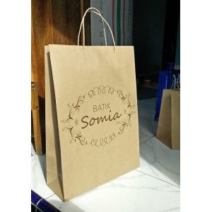 

Paperbag Desain Suka-suka Bahan Kertas Samson Packing Souvenir