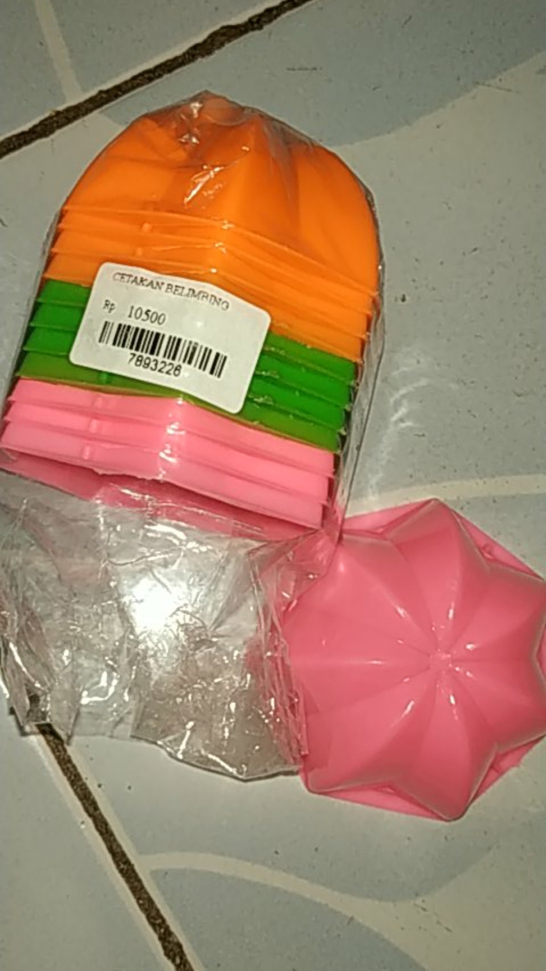 Cetakan Belimbing (1lusin)