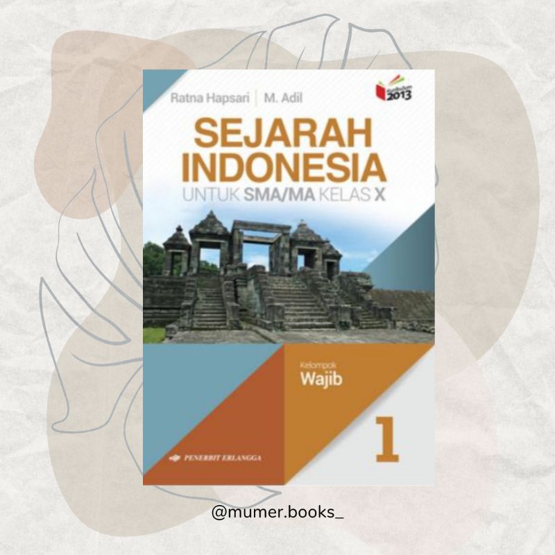 

Buku pakets ejarahbindonesia kelas X