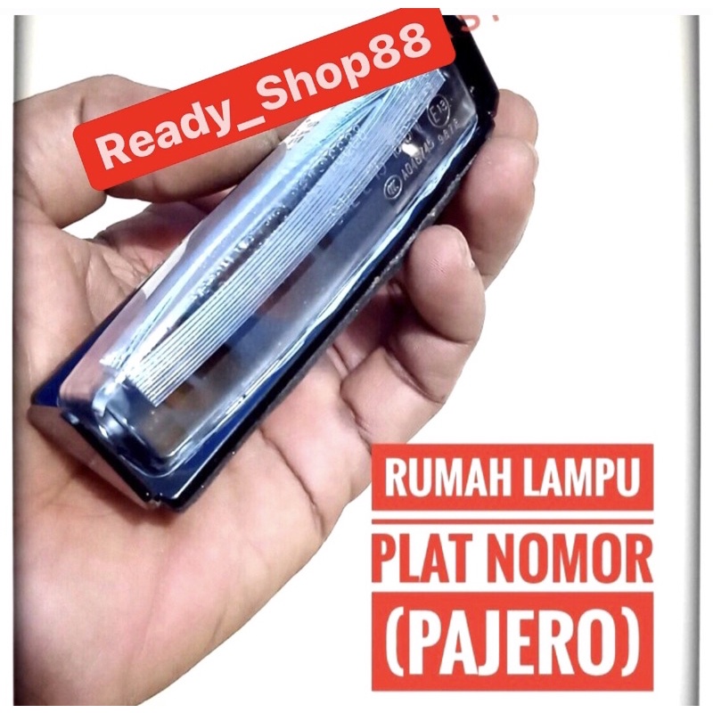 Rumah Lampu plat nomor Pajero Casing lampu Pajero Original