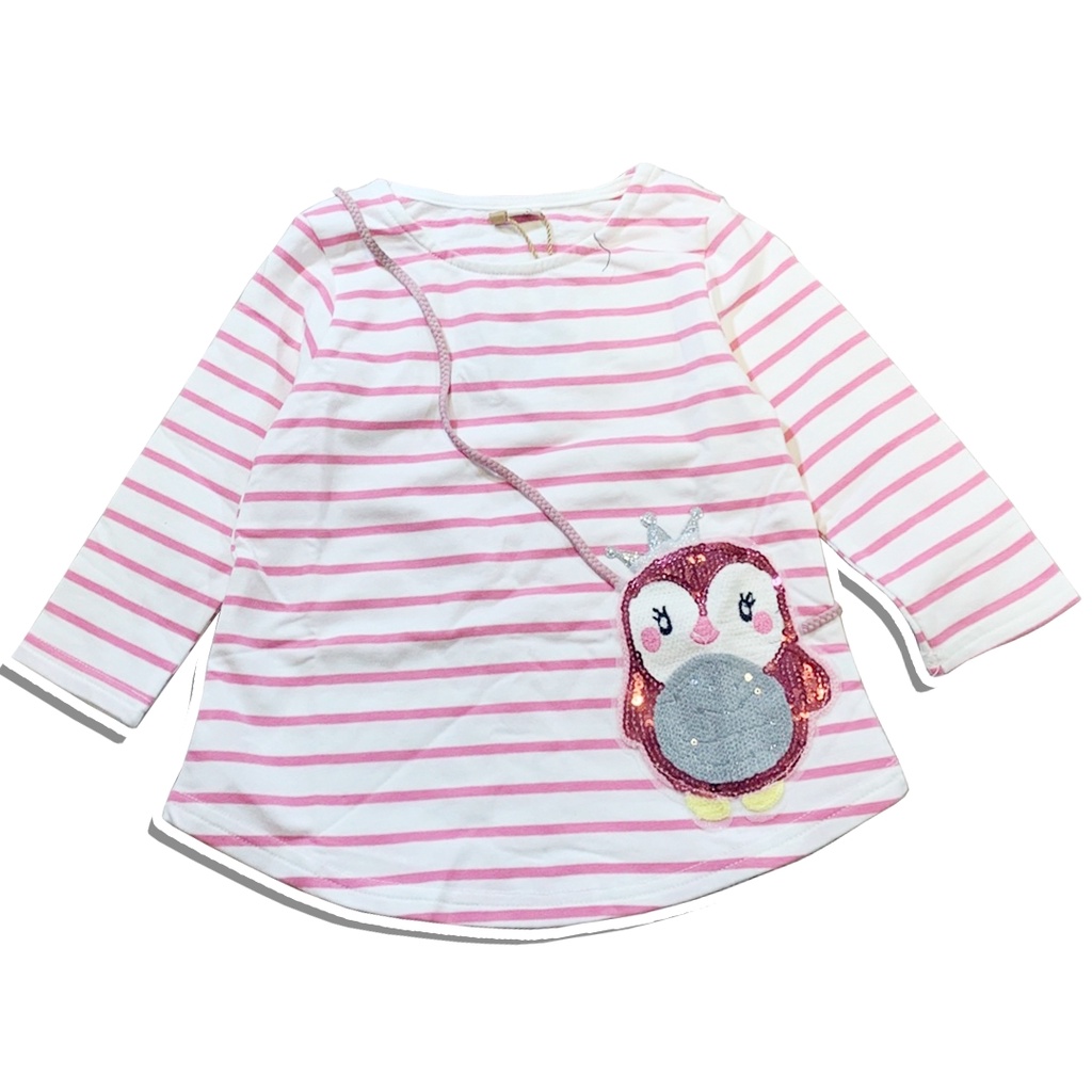 Baju Lengan Panjang | pinguin longsleeved