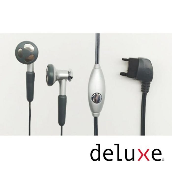 HANDSFREE HF REAL BASS 1 KUPING COLOKAN SONY K700 / K500i / K600i