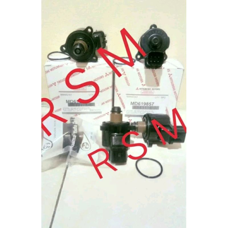 SENSOR ISC SERVO SWITCH ACTUATOR ISC IDLE SPEED CONTROL MITSUBISHI KUDA BENSIN  T120SS T 120SS T120 