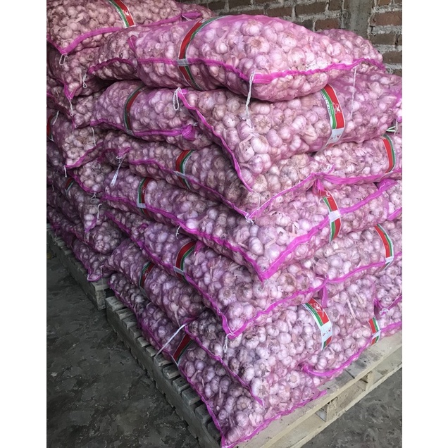 

Bawang Putih Sinco Karungan