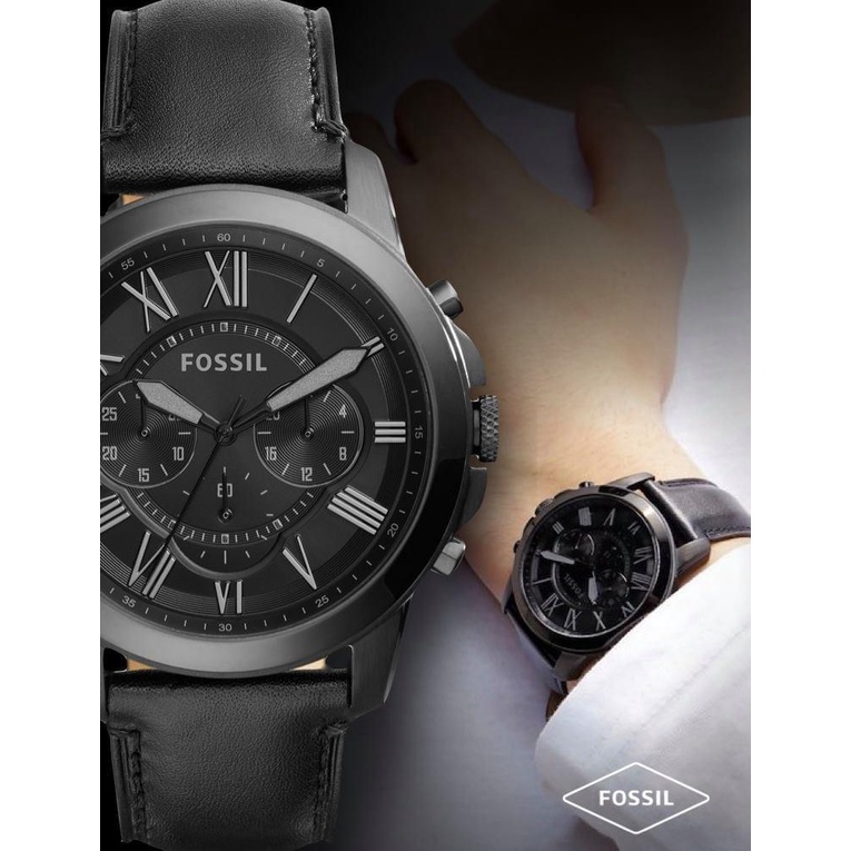 Jam Tangan Fossil Pria Fs5147 Garansi COD