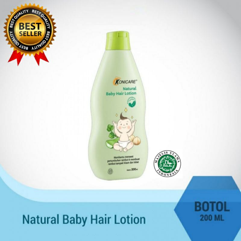 Konicare Natural Baby Hair Lotion - Minyak Rambut Bayi