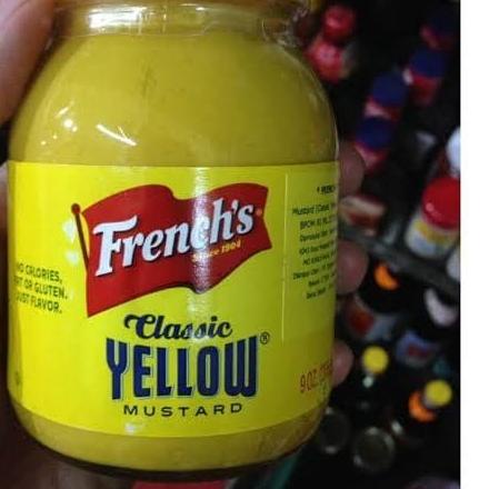 

✥ French's Classic Yellow Mustard 255gram / Calssic Yellow Mustard 255gr ☻