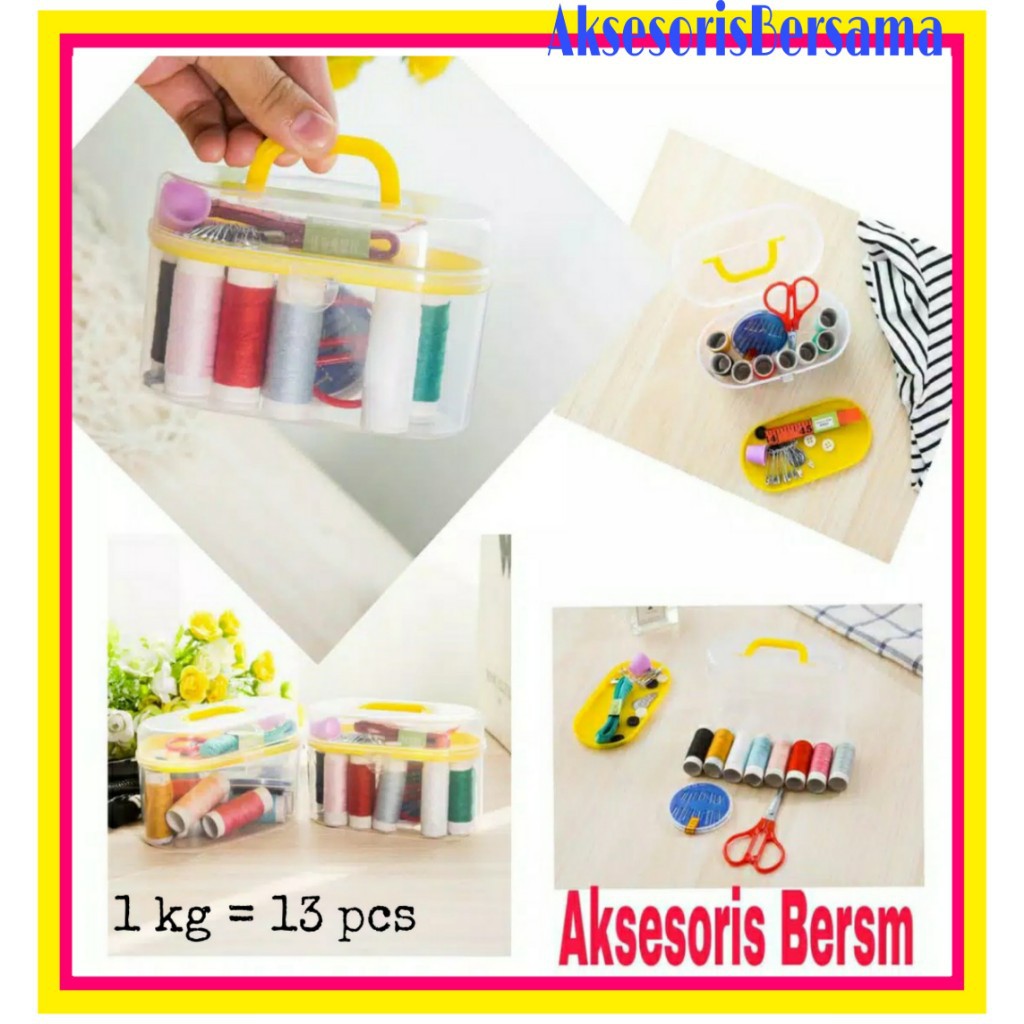 Produsen Set Perlengkapan Jahit Mini +box Kecil Xw5ezWil6LQbw