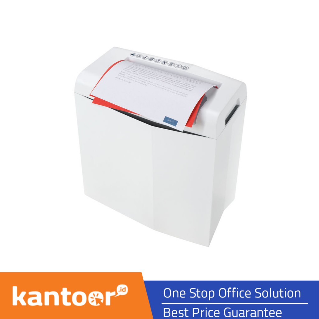 PENGHANCUR KERTAS HSM DOCUMENT SHREDDER SHREDSTAR S5 STRIP CUT 6.0 WHITE