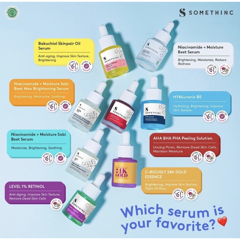 Somethinc Serum