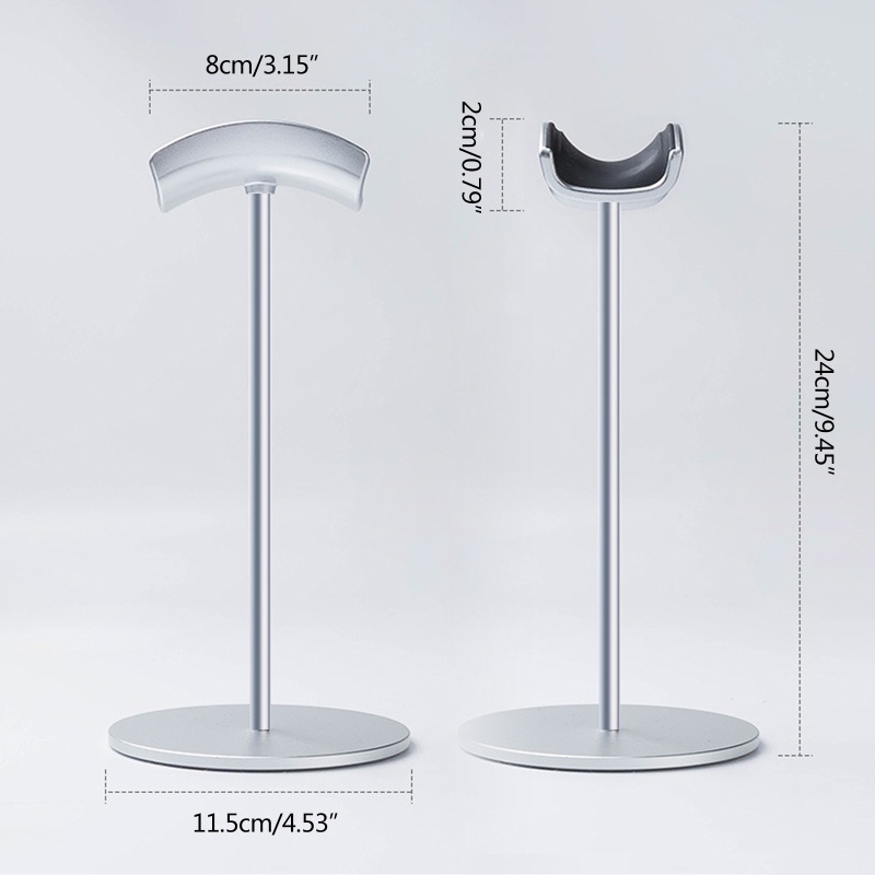 Btsg Stand Holder Headphone Gaming Universal Bahan Aluminum Alloy