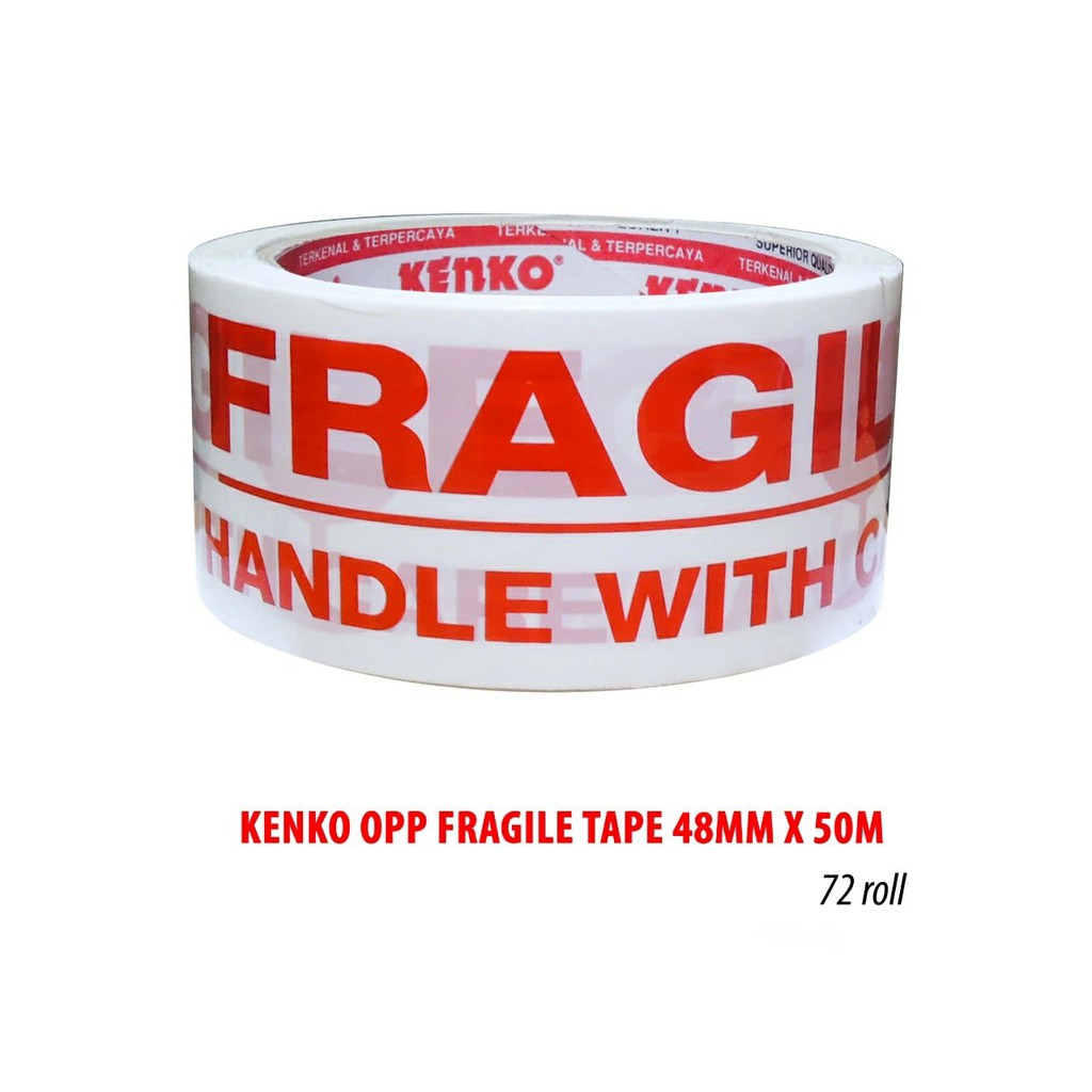 

LAKBAN FRAGILE 48MM X 50 M KENKO