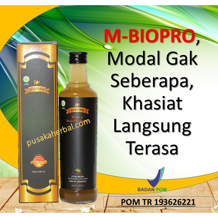 M BIOPRO TERBUKTI | Obat Bells Palsy l Bell S Palsy l Herbal Obat Solusi Stroke / Syaraf Wajah