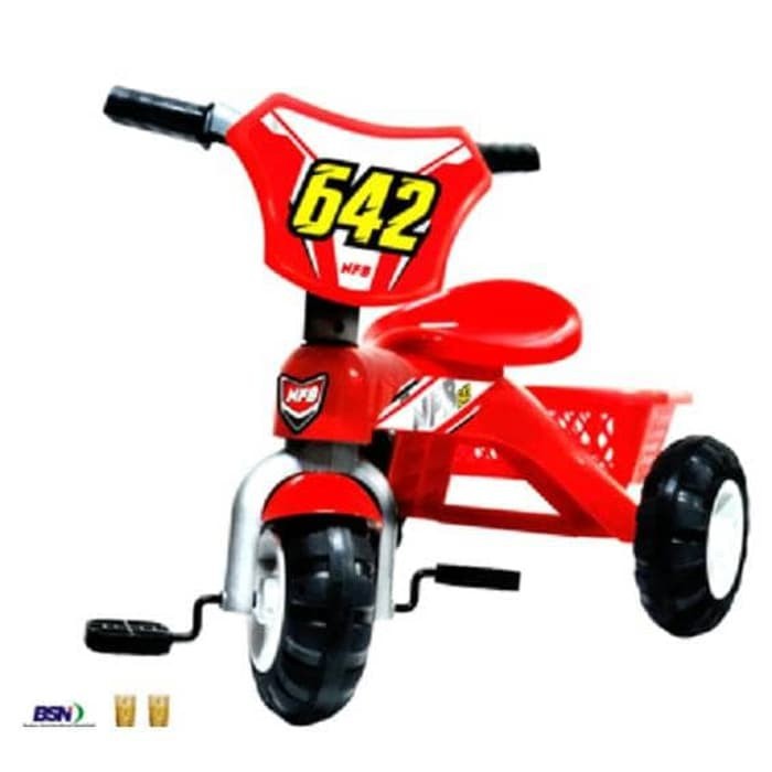 Mainan Anak Sepeda Sepedah Mini Roda 3 tebal SNI 642 Murah