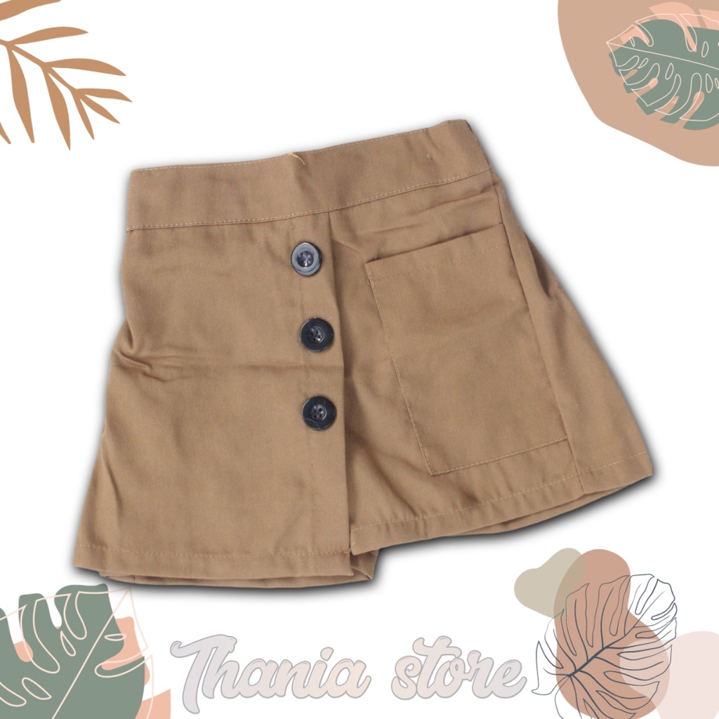 rok celana anak perempuan 1-13 tahun viral