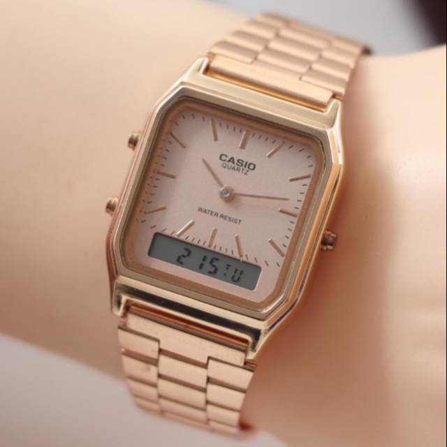 Jam Tangan Wanita Dual Time CASIO CSO1001