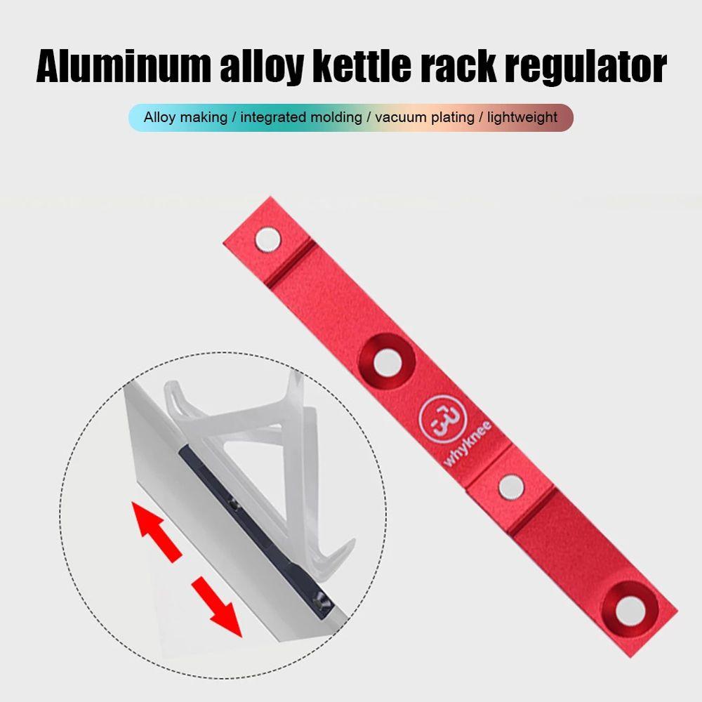 Lanfy Regulator Kandang Botol Dengan Sekrup Peralatan Berkendara Sepeda Jalan Posisi Lubang Paduan Aluminium MTB Sepeda Sepeda Bottle Holder Fixeder