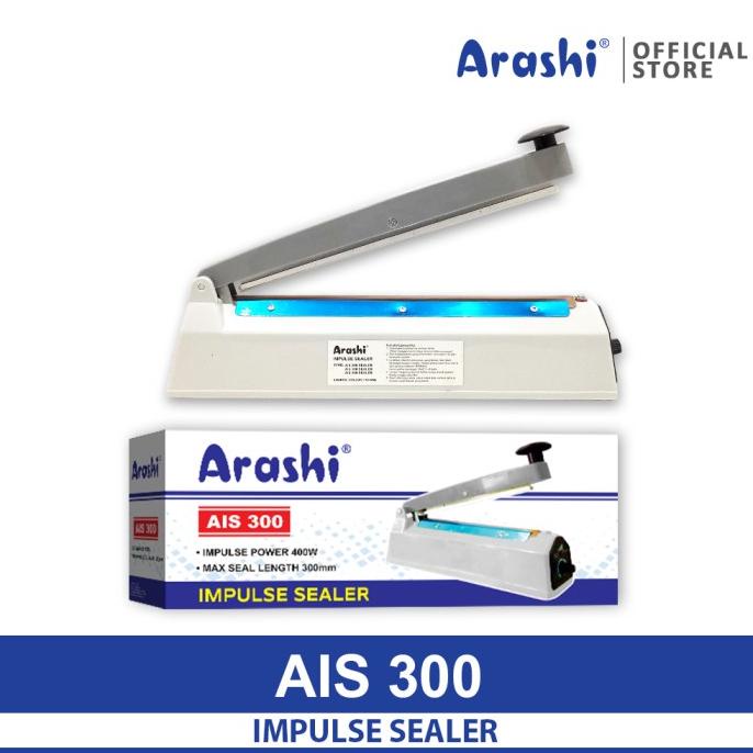 Arashi Impulse Sealer AIS 300