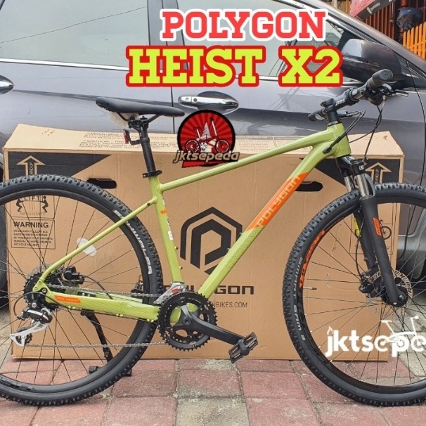 Frame Sepeda Hybrid Polygon Heist X2
