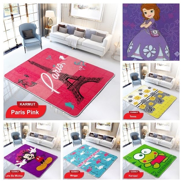 Karpet Selimut Internal Ukuran 150x200cm