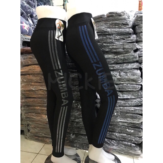 LEGGING SPORT TRIPLE LIST METALLIC ZUMBA LEGGING CELANA LEGGING SPORT TRIPLE LIST METALLIC ZUMBA LEGGING CELANA