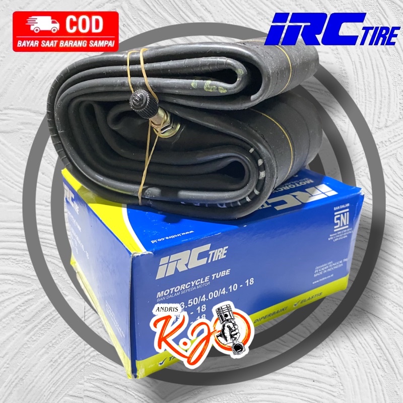 BAN DALAM IRC 325 18 350 300 400 410 100/90 90/100 ring 18 ORIGINAL IRC TRAIL / CROSS
