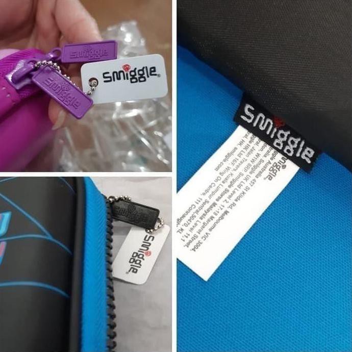 

ITERBATASl Smiggle Hard Pencil Case - Kotak Pensil Smiggle ICLl