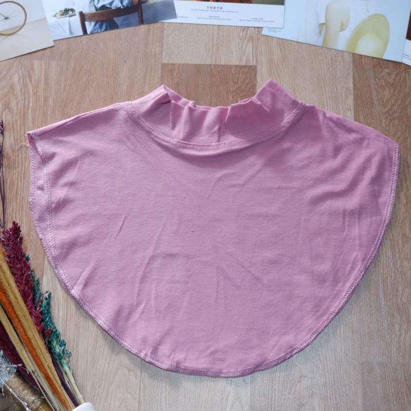 Manset Leher Bahan Kaos Termurah-Dustypink