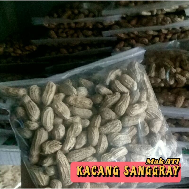 

MAKANAN RINGAN KACANG SANGGRAY ORIGINAL KACANG TANAH 250gram