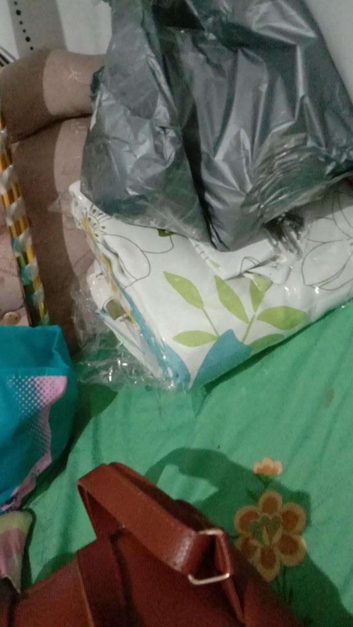 Gorden Blackout Gordyn Lavender Oren Biru Hijou12 Lubang Ring Semokring Silver 6 Gelembung