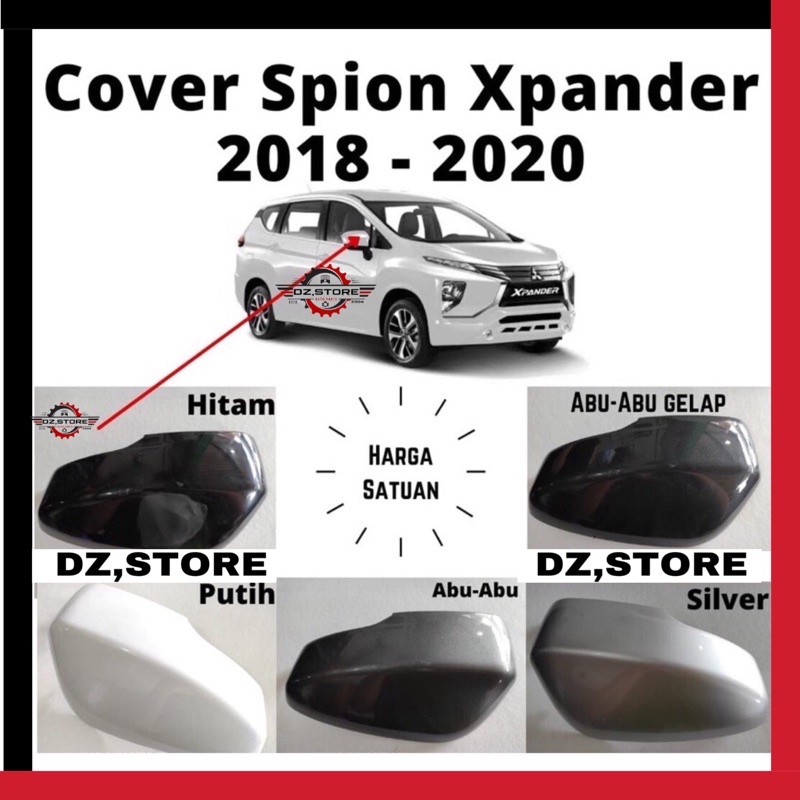 Cover Spion Mobil Mitsubishi Xpander Ultimate Mirror Cross Exceed Tutup Spion Xpander kanan Original