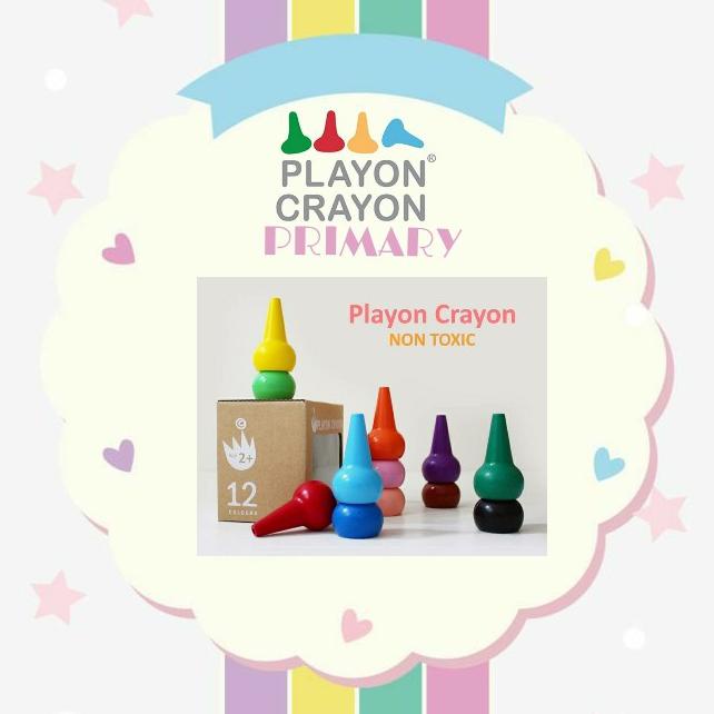 

PLAYON CRAYON PRIMARY COLOR 12 PCS