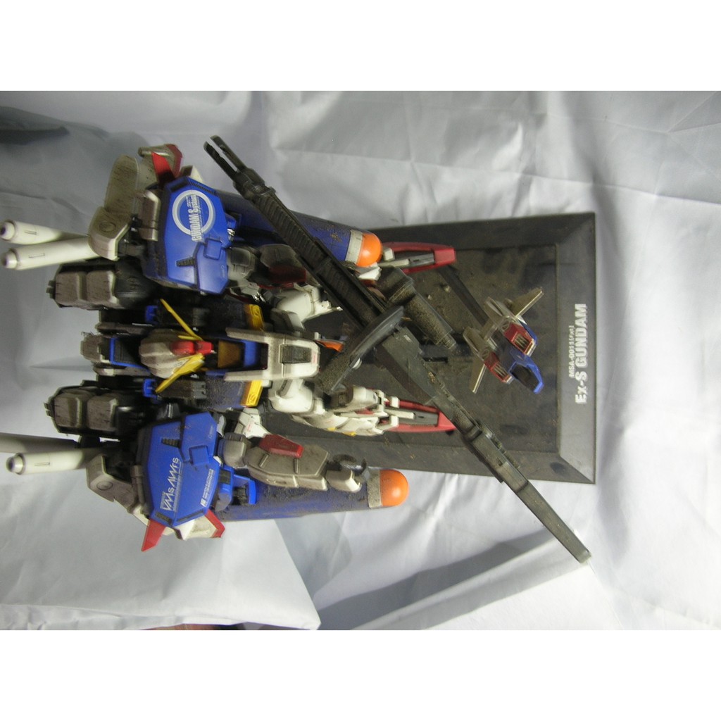 Gundam Second Full Rakit MG 1/100 Ex S Gundam