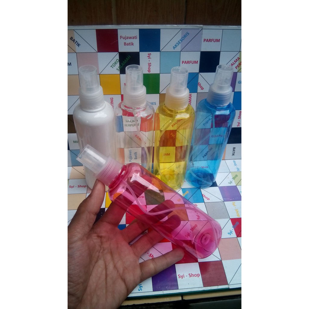 Botol Parfum Spray Besar 250 ml Plastik