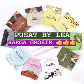 Masker Wajah Organik Bubuk by Lea Gloria 15gram Premium 7