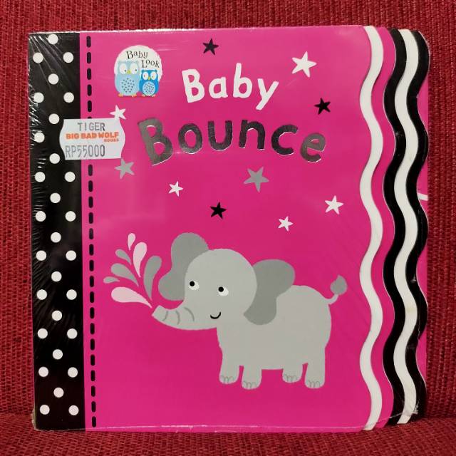 Buku BBW Boardbook baby bounce
