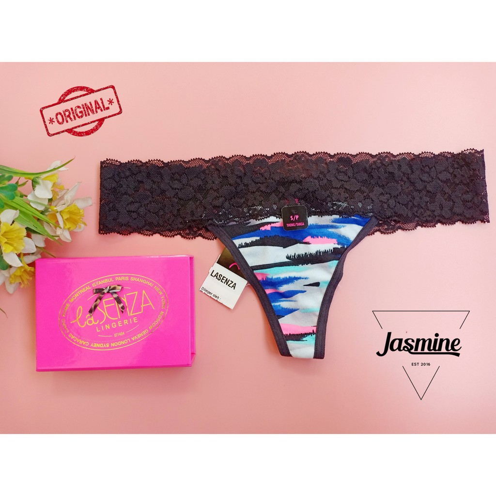Celana dalam Lasenza ORIGINAL TERMURAH THONG SIZE S DISKON