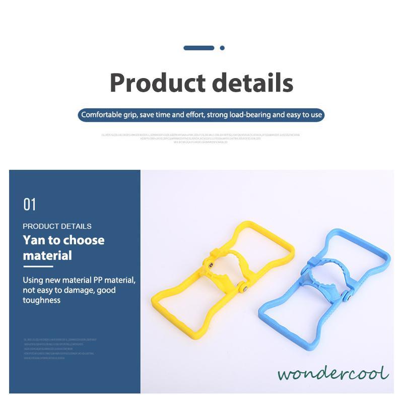 Ember Membawa Air Botol Besar Air Mineral Murni Hemat Tenaga Kerja Mesin Air Genggam Penebalan-Won