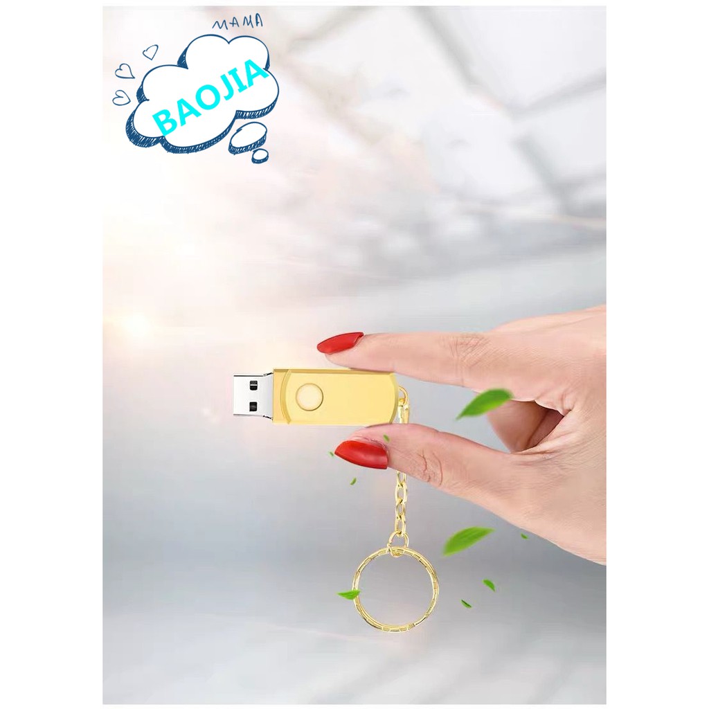 Flash Disk USB 64GB Bahan Metal