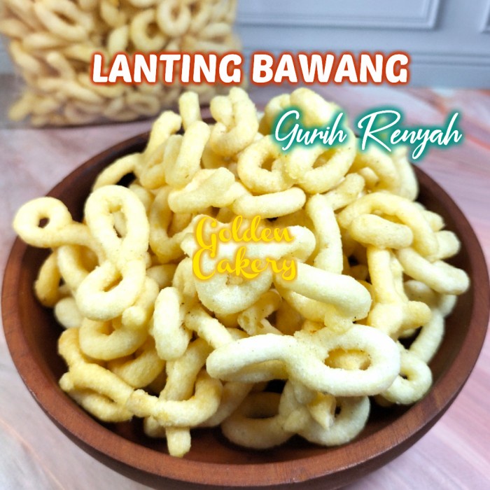 

504Omekho Lanting Bawang 200 Gram Jy60Jhh