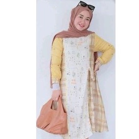 Nahla Tunik New Size L Riamiranda