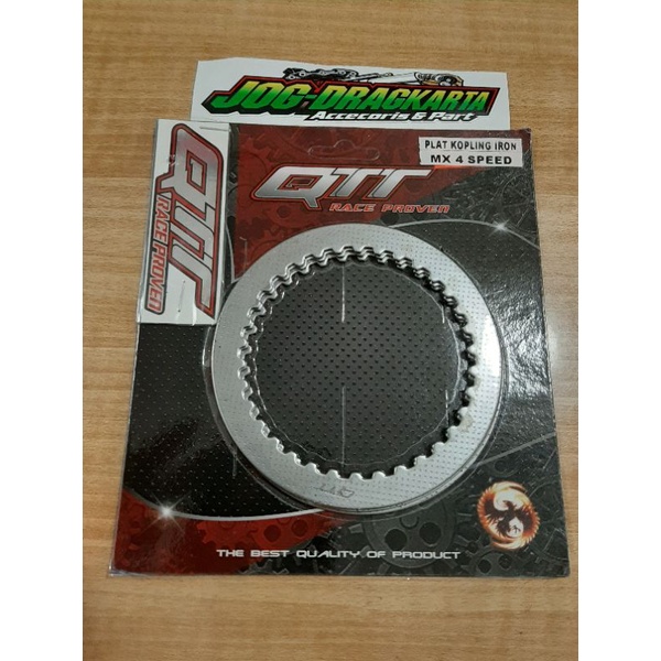 PLAT KOPLING PLAT GESEK KOPLING YAMAHA JUPITER MX 4 SPEED MX OLD MX LAMA QTT RACING BAHAN IRON BESI 