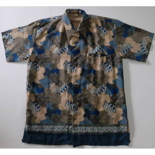 Kemeja batik pria Prabu Hadi