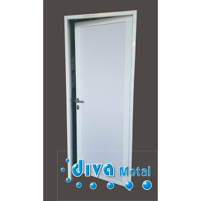 Pintu Aluminium / Pintu ACP / Pintu Kamar Mandi / Pintu Dapur / Kamar