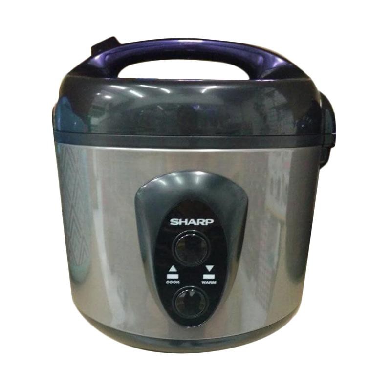 KS N 18 MG SL / SHARP MAGIC COM RICE COOKER KS-N18MG-SL