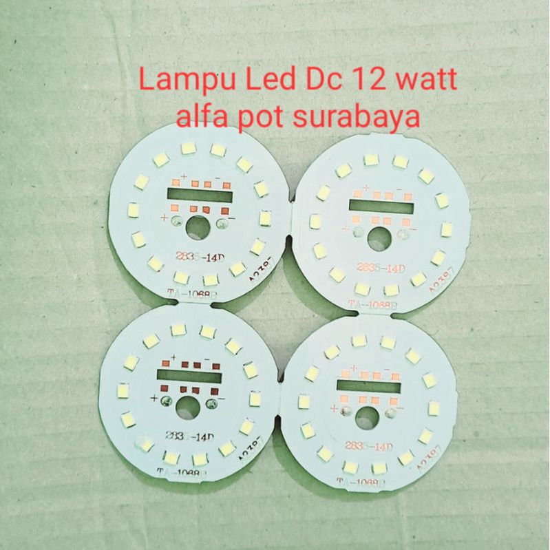 pcb Modul Lampu Led Dc 12 Watt